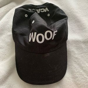 Pet lovers WOOF baseball hat